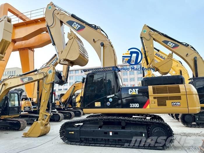 CAT 330 D Crawler excavators