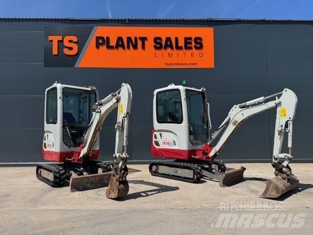 Takeuchi TB 216 Mini excavators < 7t