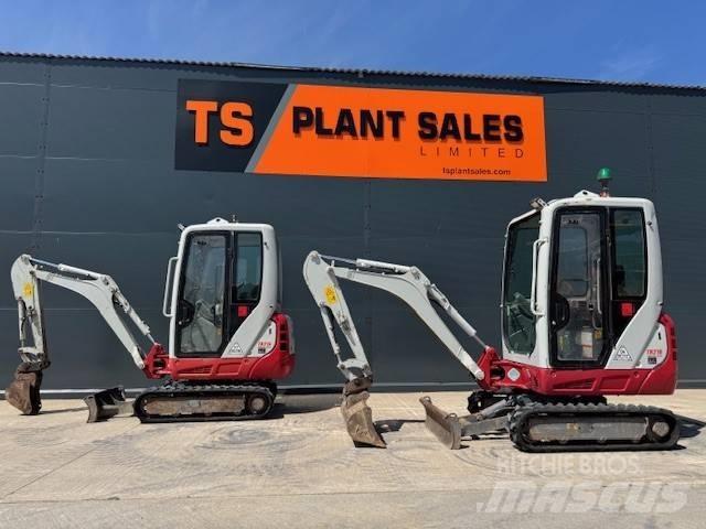 Takeuchi TB 216 Mini excavators < 7t