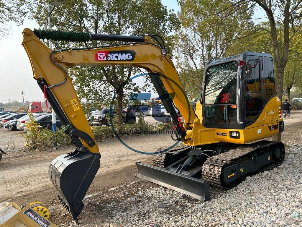XCMG XE 60 DA Mini excavators < 7t