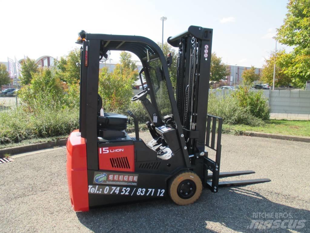 EP CPD15TVL Electric forklift trucks