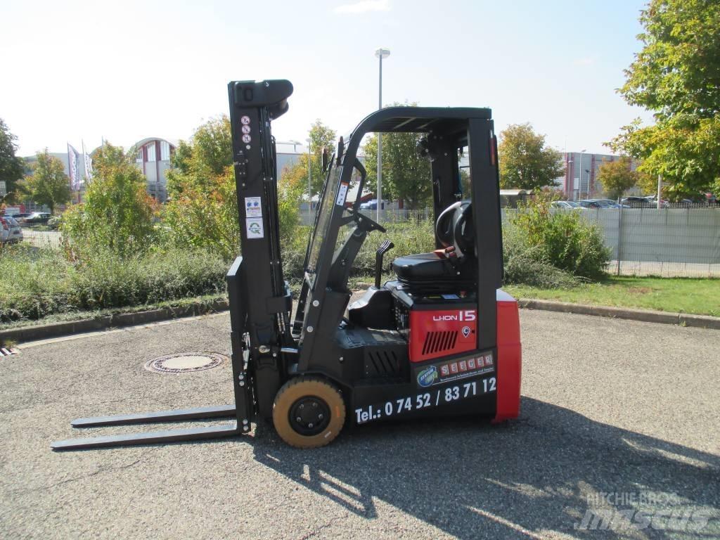 EP CPD15TVL Electric forklift trucks