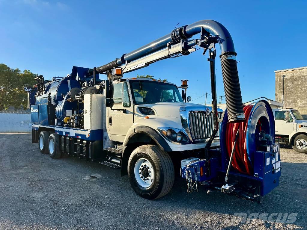 International 7500 Sewage disposal Trucks