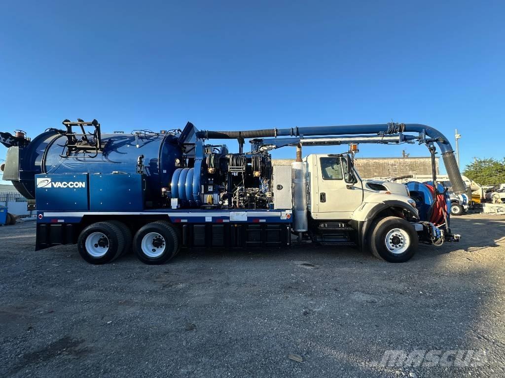 International 7500 Sewage disposal Trucks