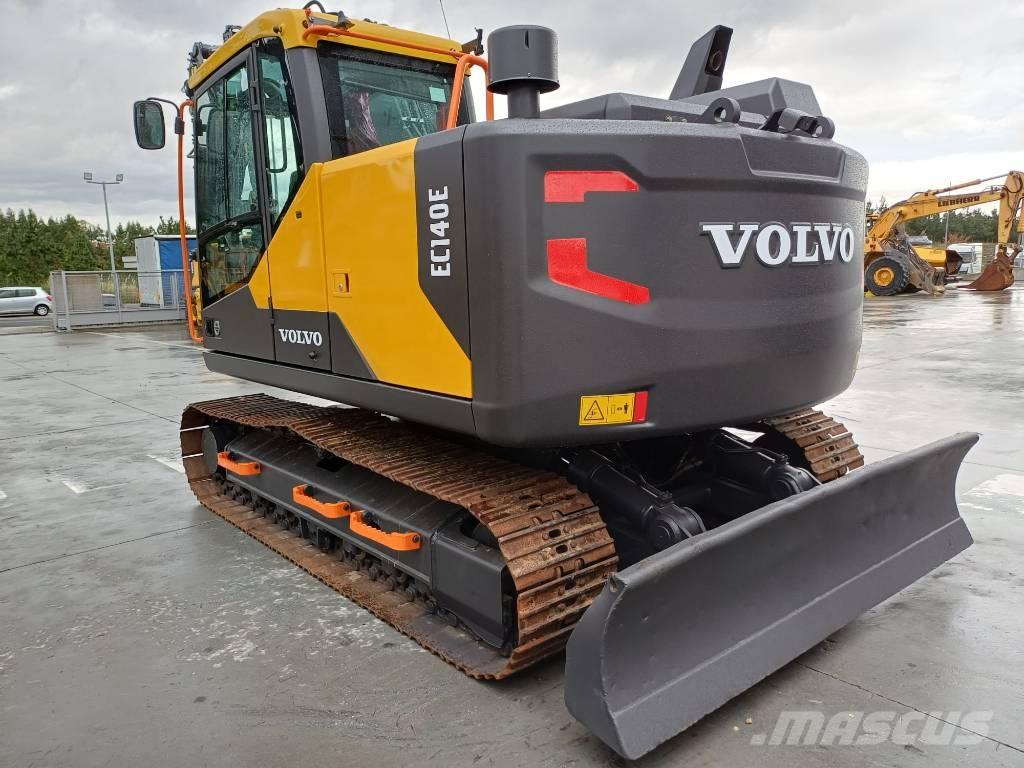 Volvo EC 140 EL Crawler excavators