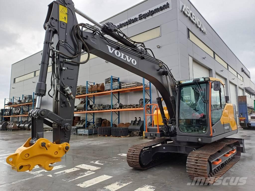 Volvo EC 140 EL Crawler excavators