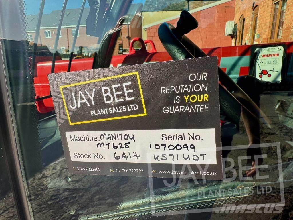 Manitou MT 625 Telescopic handlers