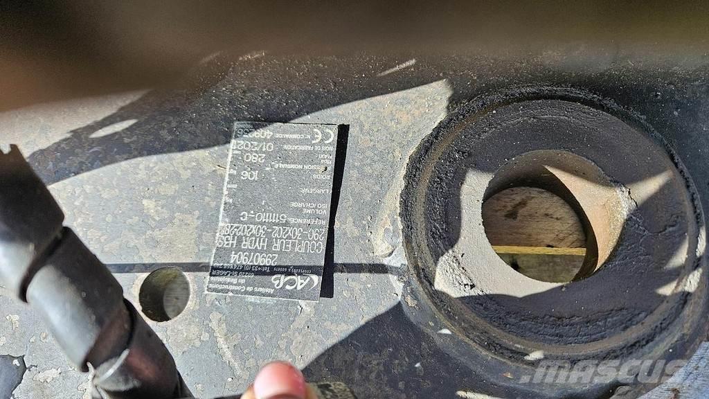  MORIN M3 Quick connectors