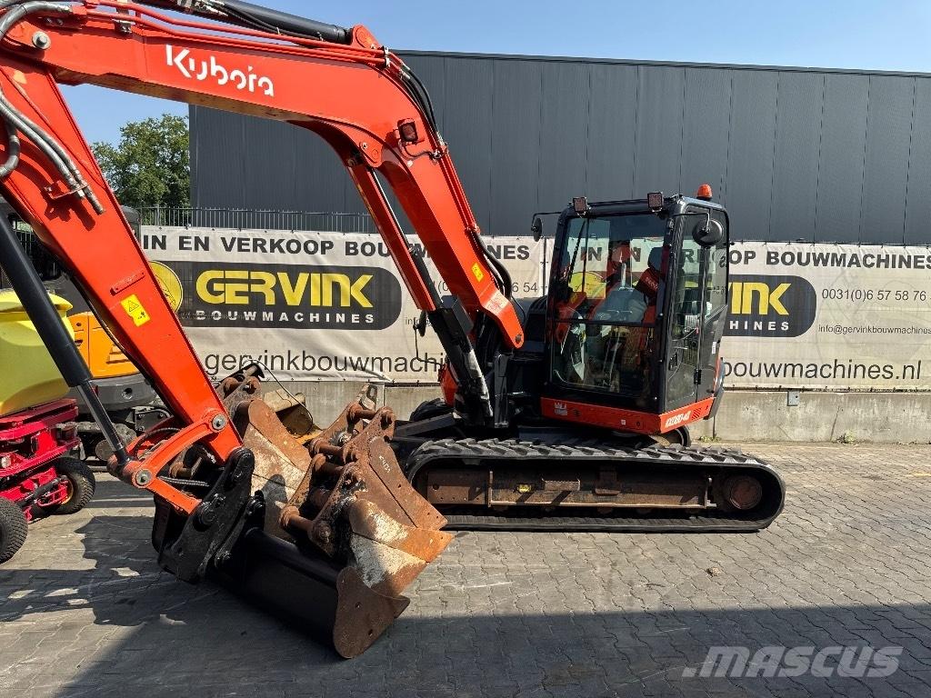 Kubota KX 80-4 Midi excavators  7t - 12t