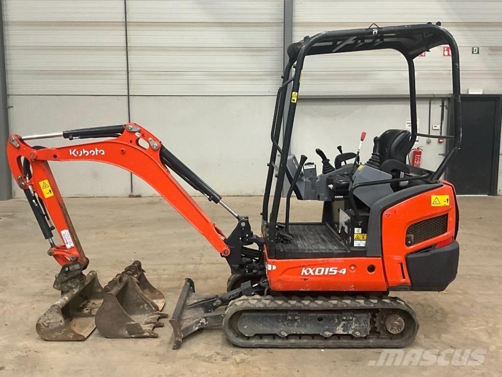 Kubota KX 015-4 Mini excavators < 7t