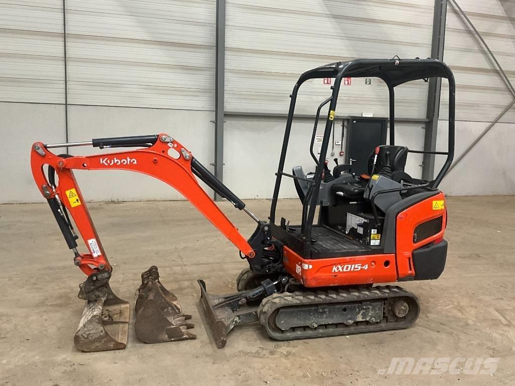 Kubota KX 015-4 Mini excavators < 7t