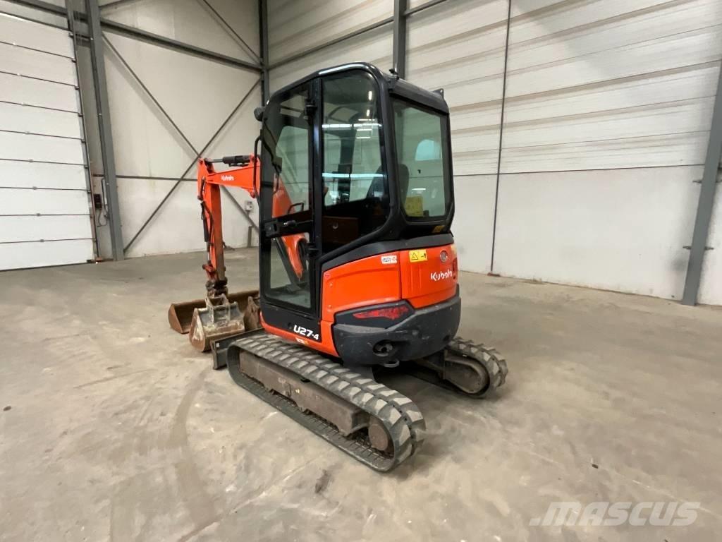 Kubota U 27-4 Mini excavators < 7t