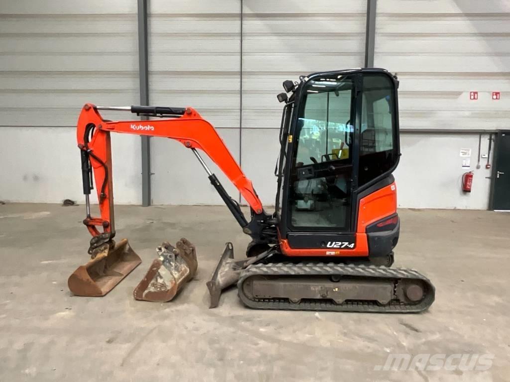 Kubota U 27-4 Mini excavators < 7t