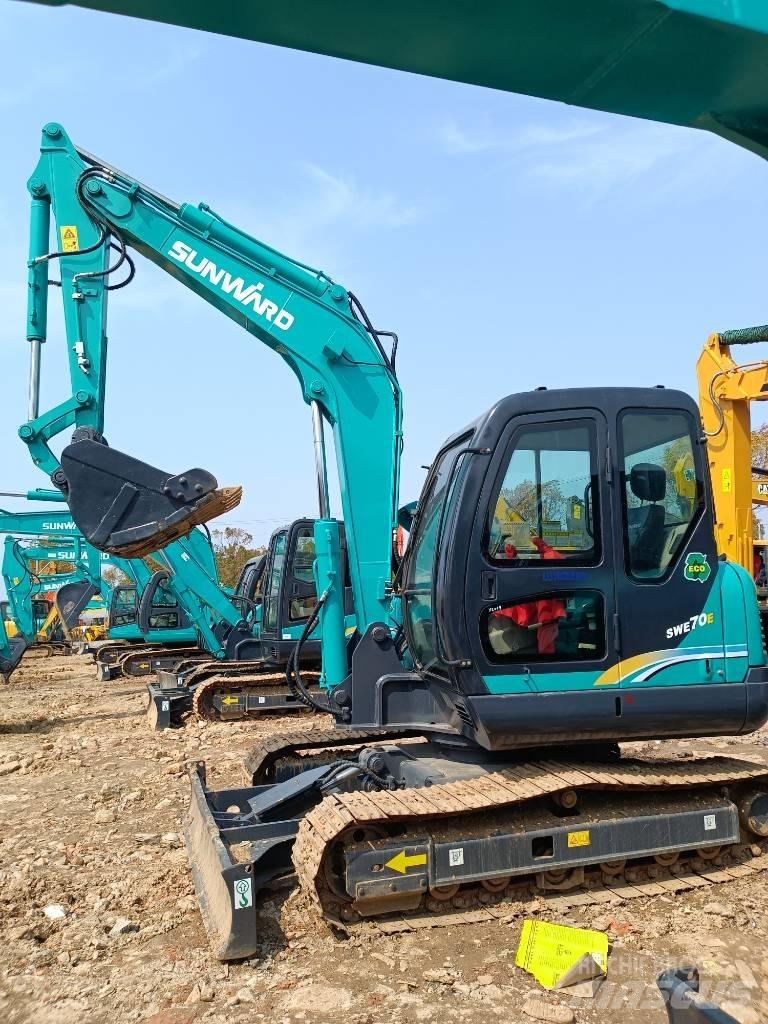 Sunward SWE 70E Mini excavators < 7t