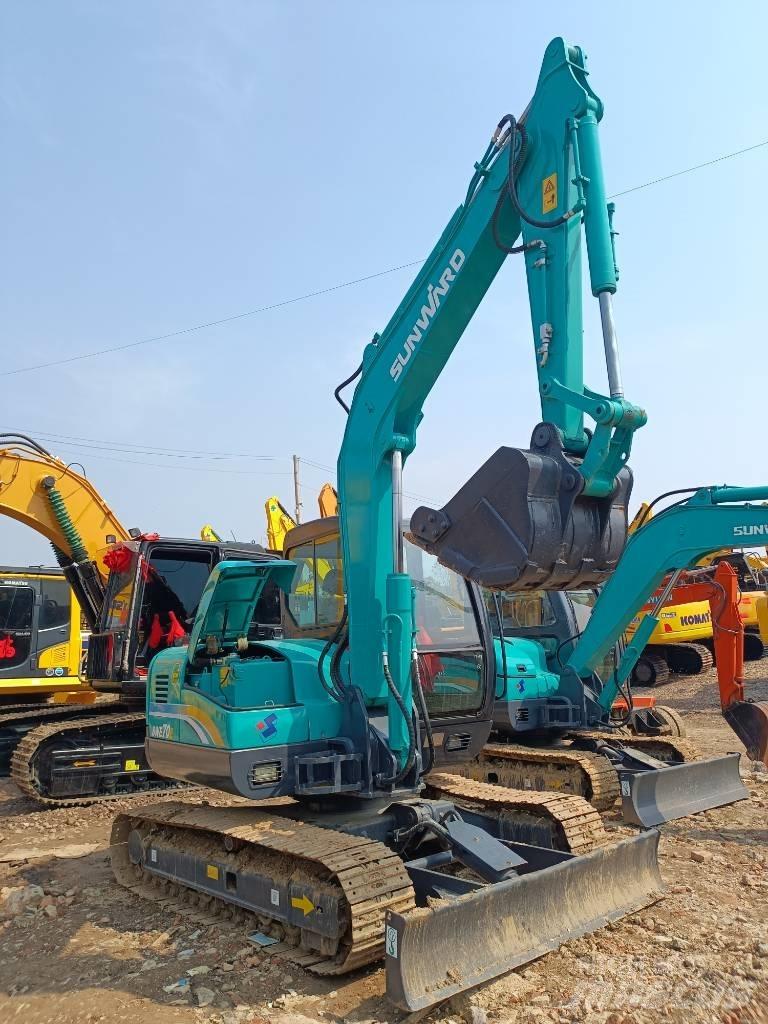Sunward SWE 70E Mini excavators < 7t