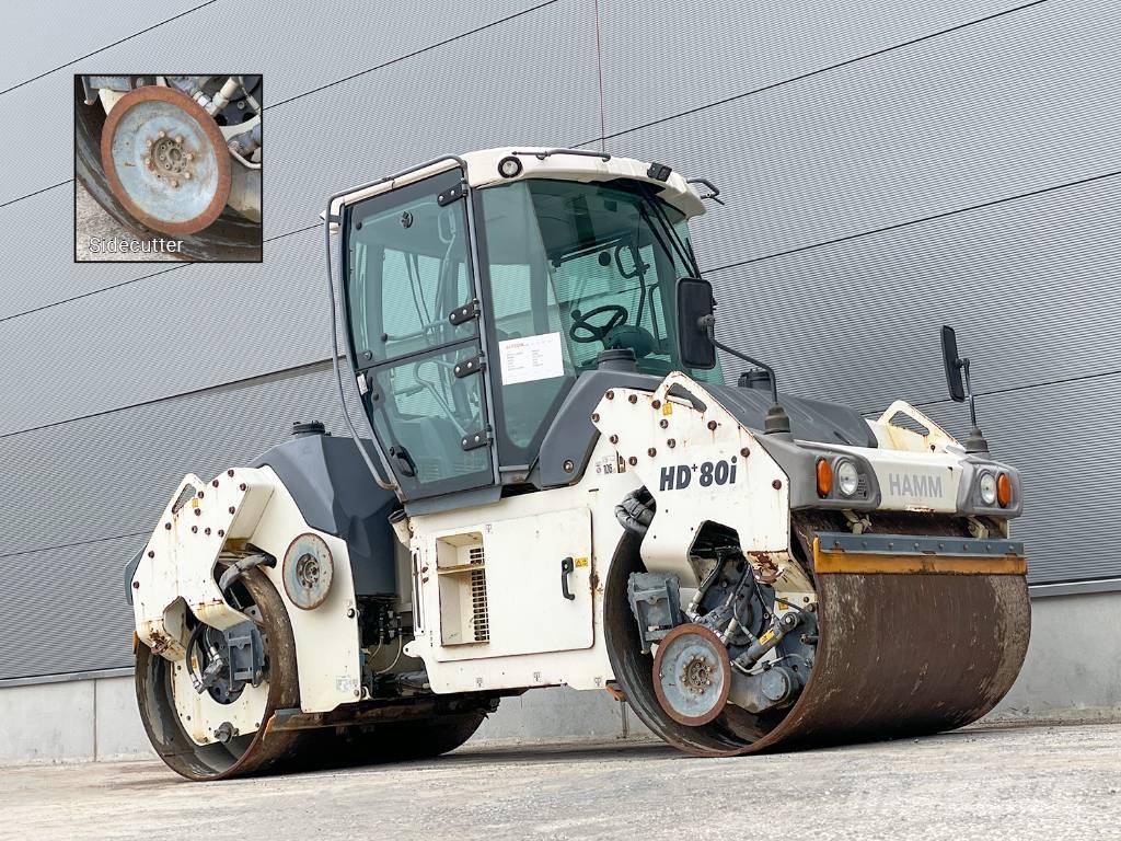 Hamm HD+ 80i VV Twin drum rollers