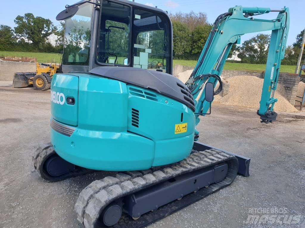 Kobelco 9SK 55 SR-5 Mini excavators < 7t