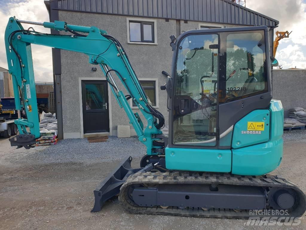 Kobelco 9SK 55 SR-5 Mini excavators < 7t
