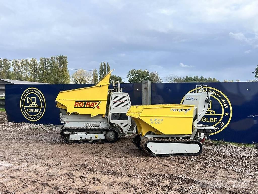 Rotair ROTRAX R60 Site dumpers