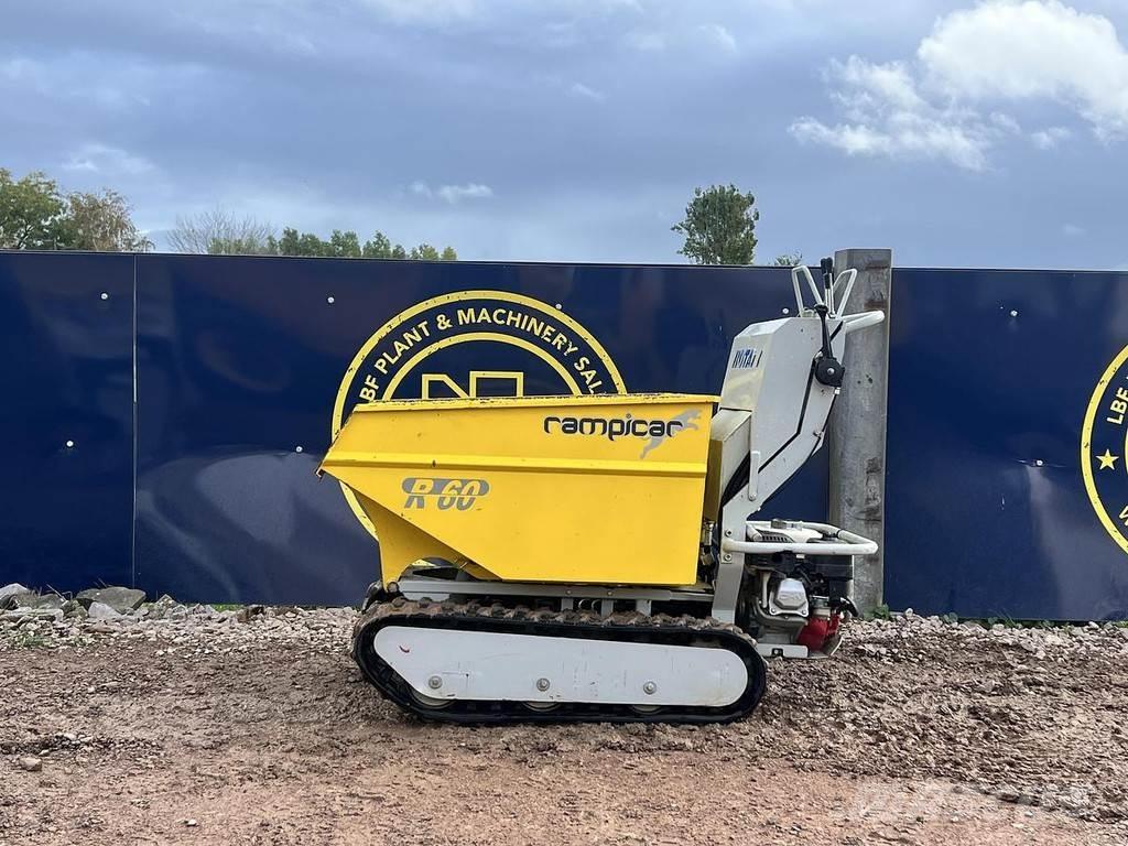Rotair ROTRAX R60 Site dumpers