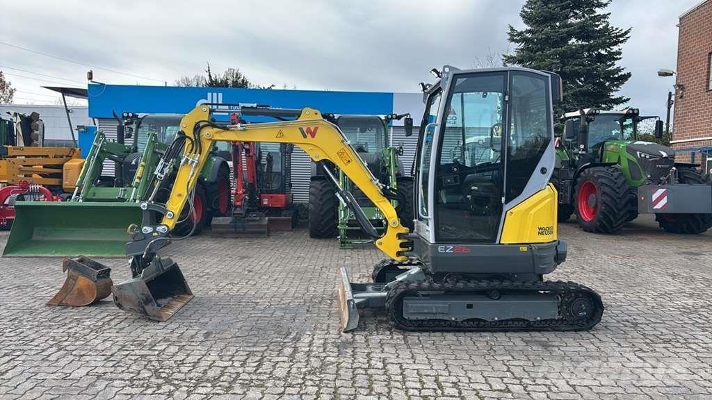 Wacker Neuson EZ26 Mini excavators < 7t