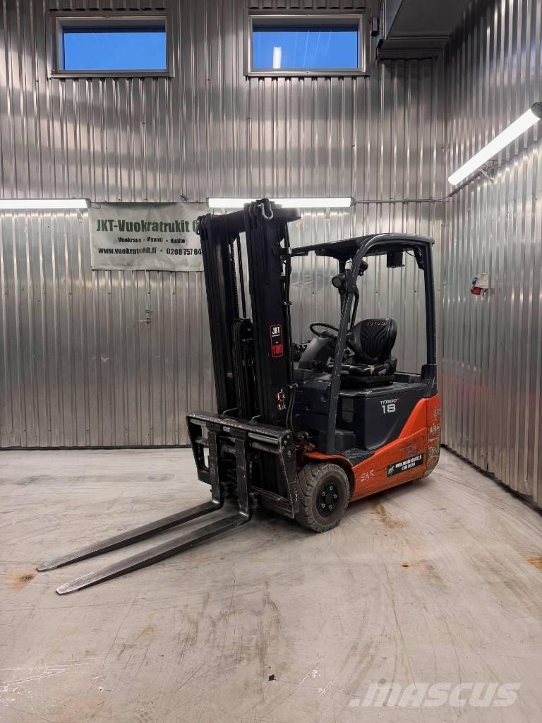 Toyota 8 FBEK 18 T Electric forklift trucks