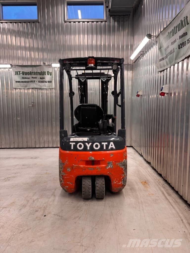 Toyota 8 FBEK 18 T Electric forklift trucks