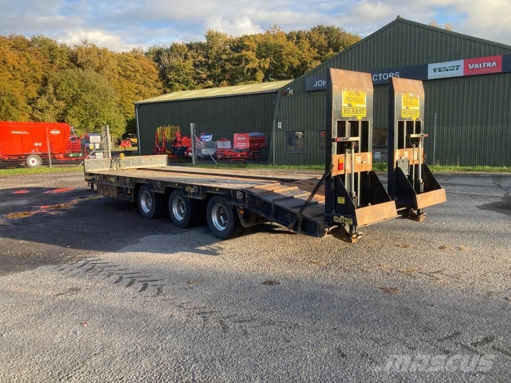 Herbert LL27 Low loaders