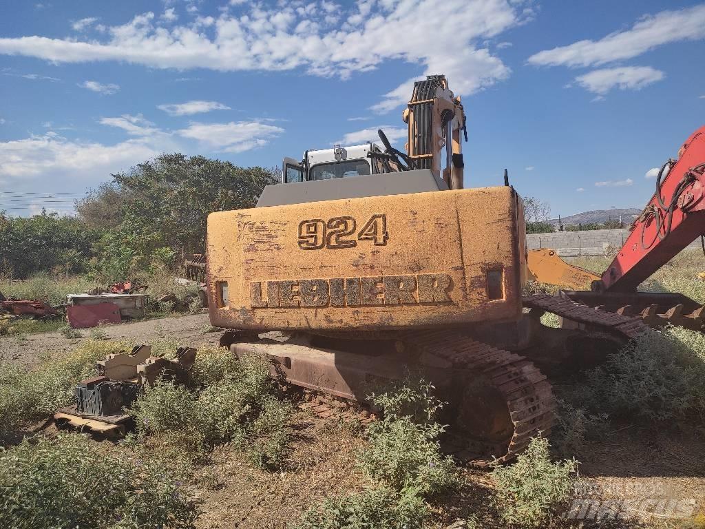 Liebherr R 924 Transmission