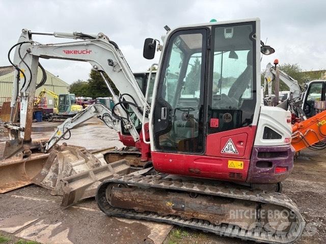 Takeuchi TB 260 Mini excavators < 7t