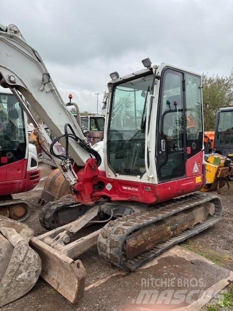 Takeuchi TB 260 Mini excavators < 7t