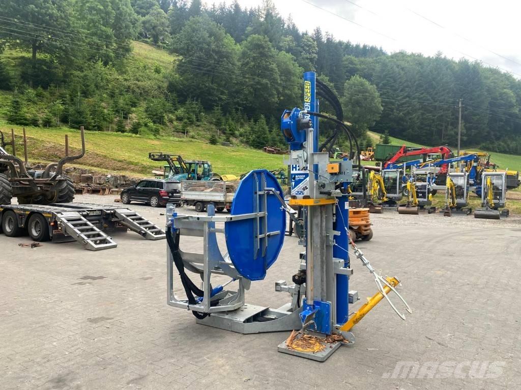 Binderberger H 20 Z Wood splitters, cutters, and chippers