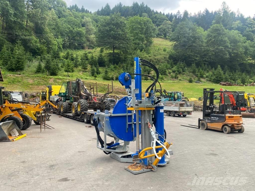 Binderberger H 20 Z Wood splitters, cutters, and chippers