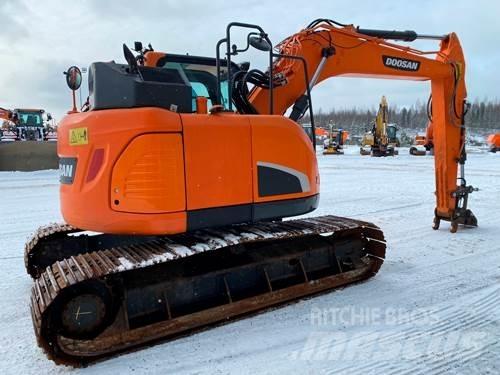 Doosan DX140LCR-5 Crawler excavators