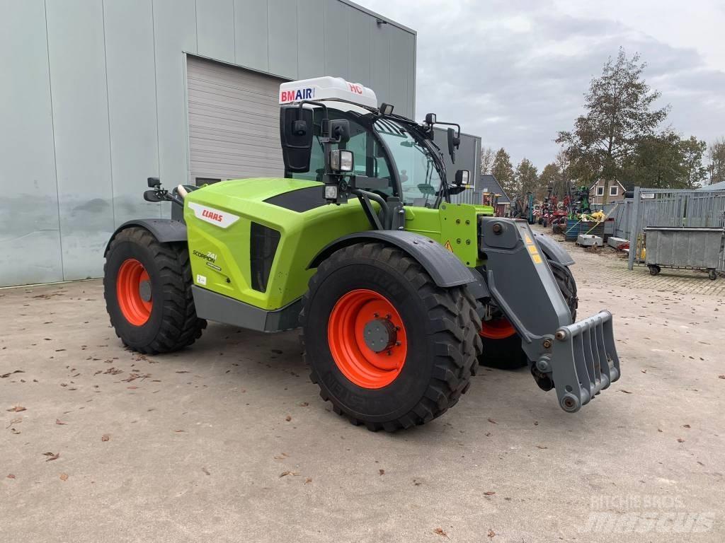 CLAAS scorpion 741 Farming telehandlers
