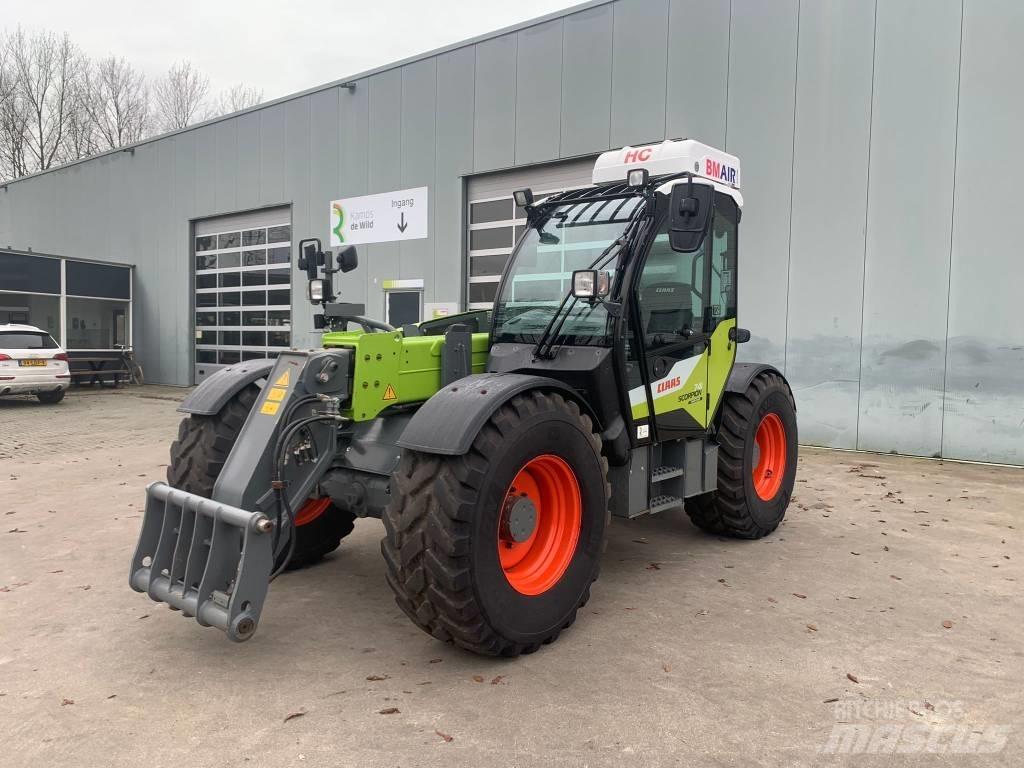 CLAAS scorpion 741 Farming telehandlers