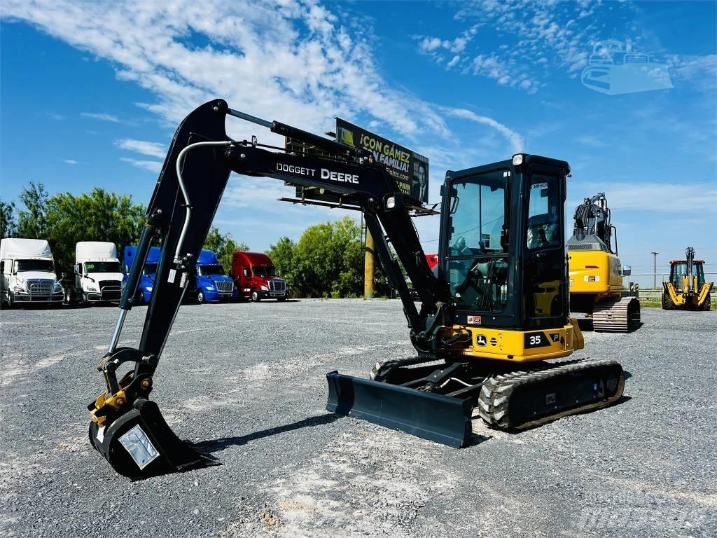 DEERE 35-P Mini excavators < 7t