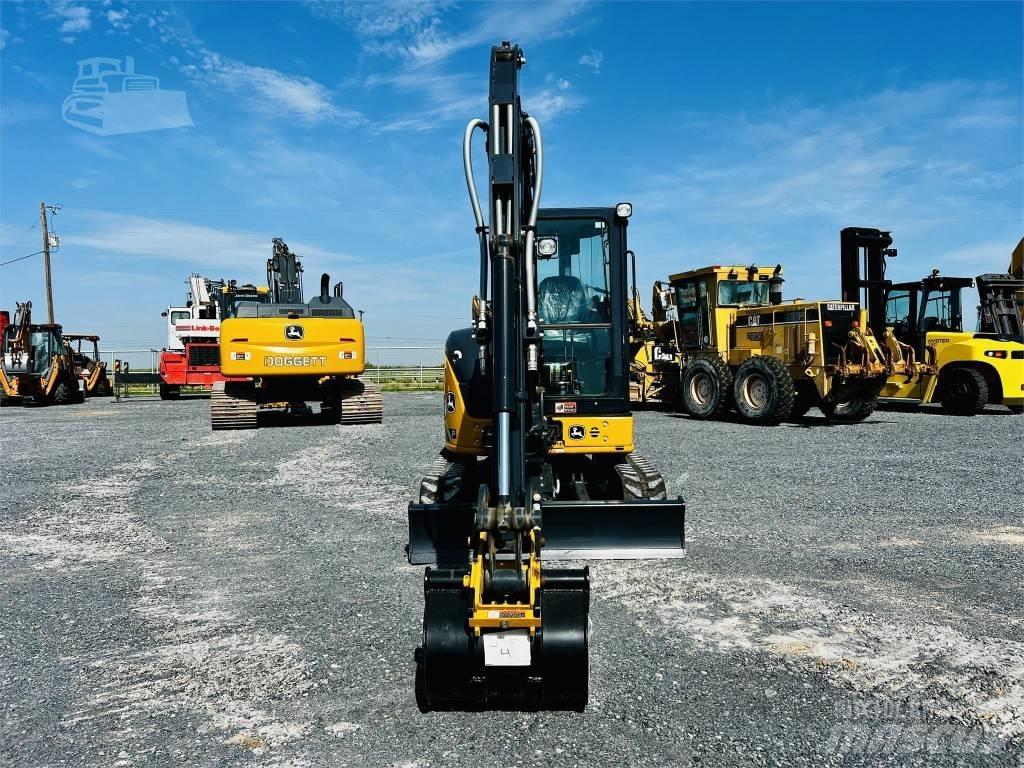 DEERE 35-P Mini excavators < 7t