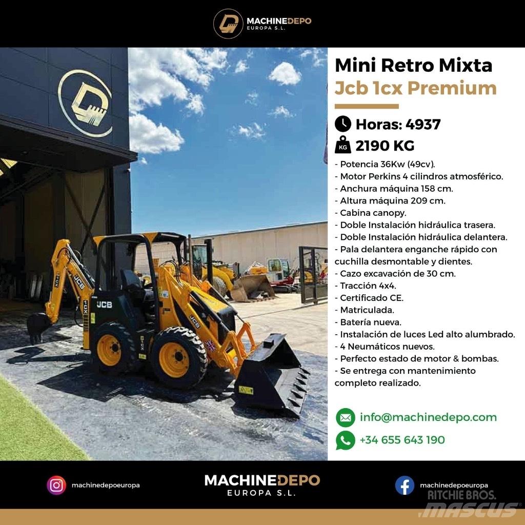 JCB 1 CX TLB's
