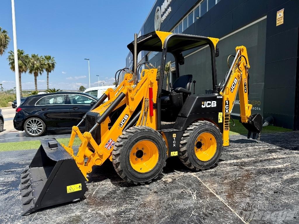 JCB 1 CX TLB's