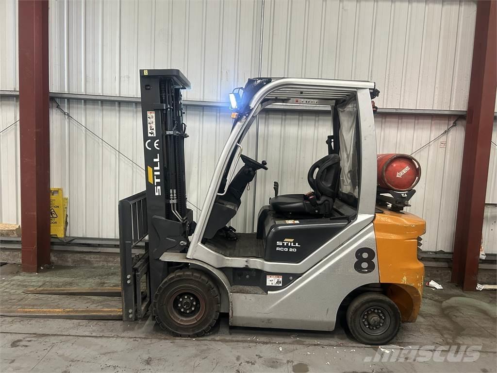 Still RCG20 LPG trucks
