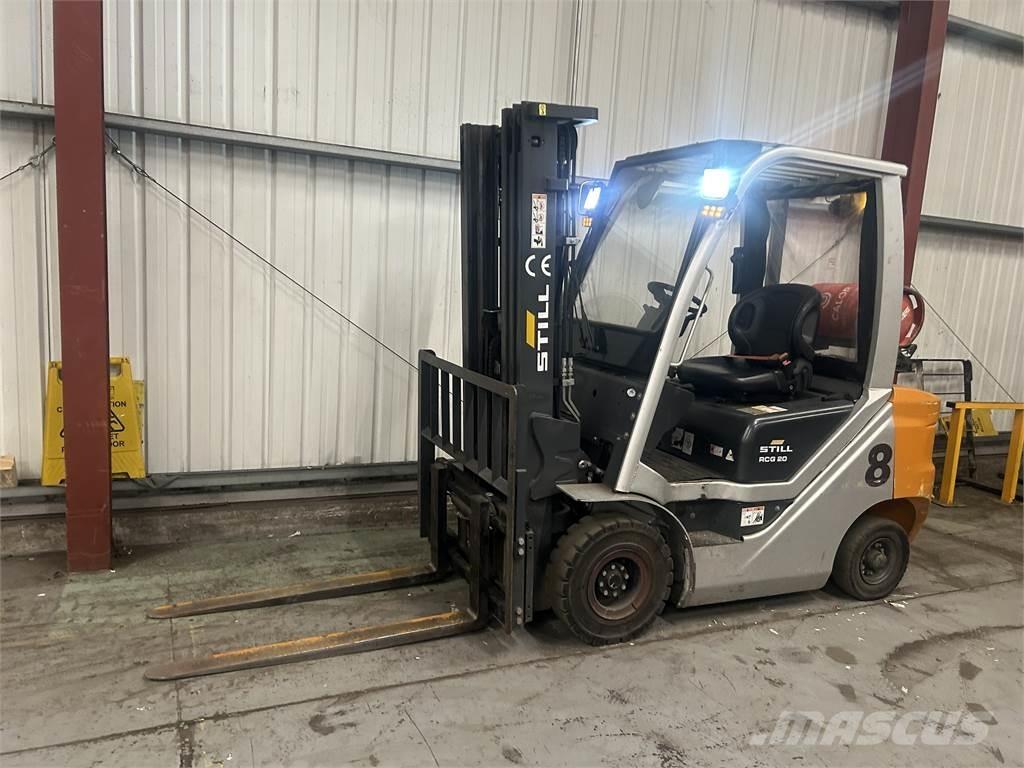 Still RCG20 LPG trucks