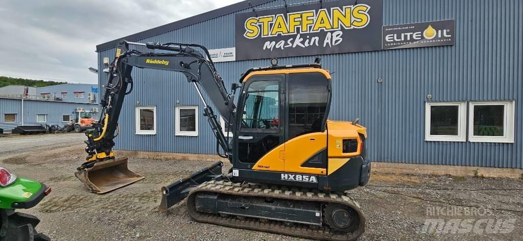 Hyundai HX 85 A Midi excavators  7t - 12t