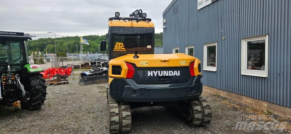 Hyundai HX 85 A Midi excavators  7t - 12t