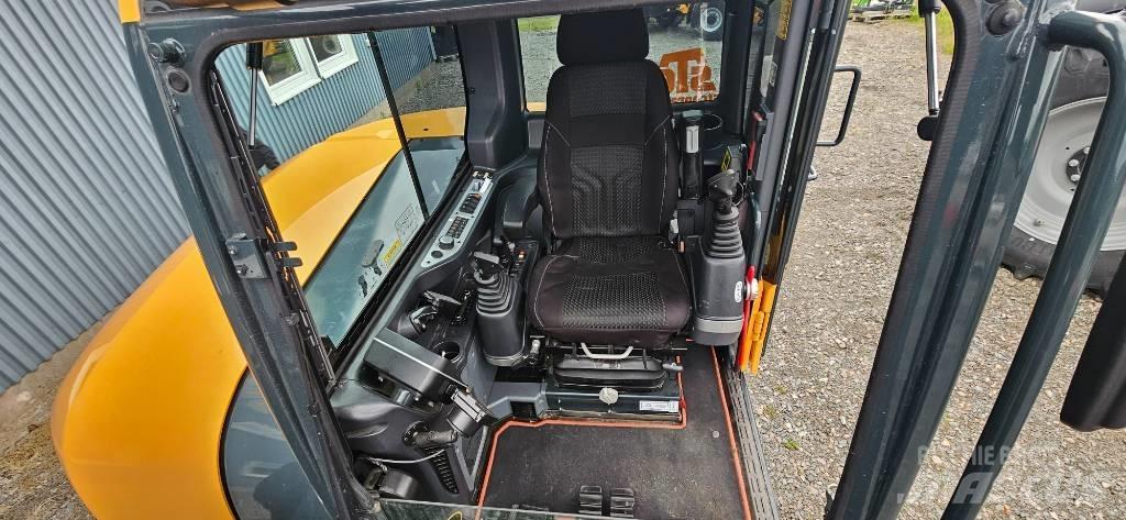Hyundai HX 85 A Midi excavators  7t - 12t