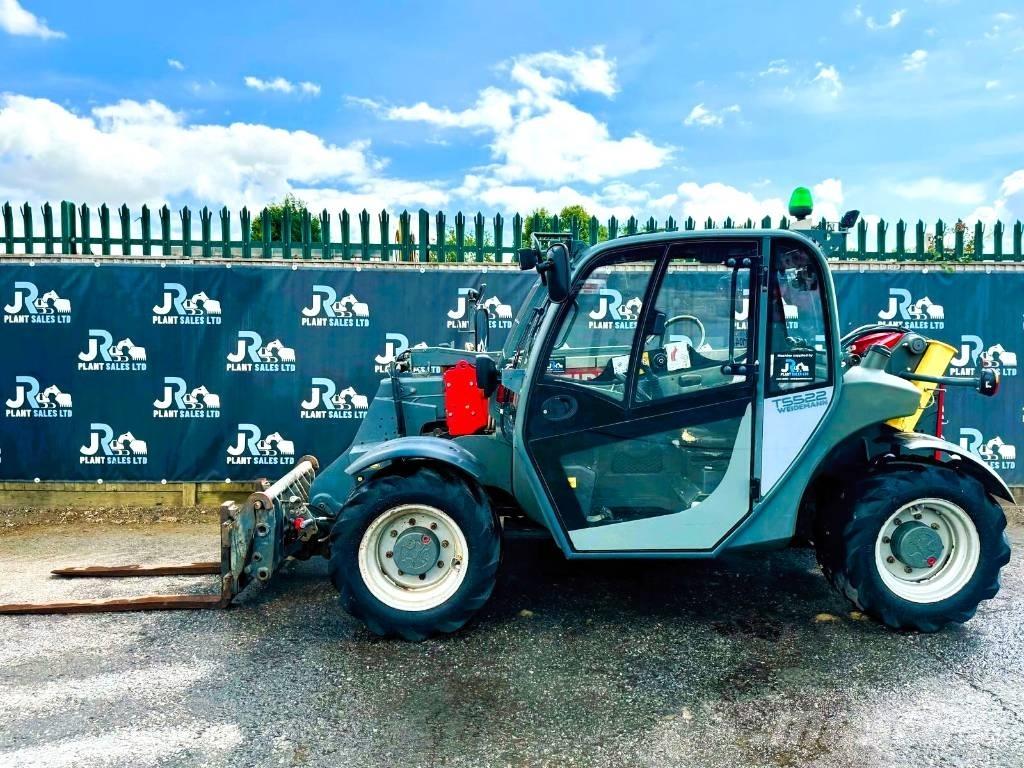 Weidemann T5522 Farming telehandlers