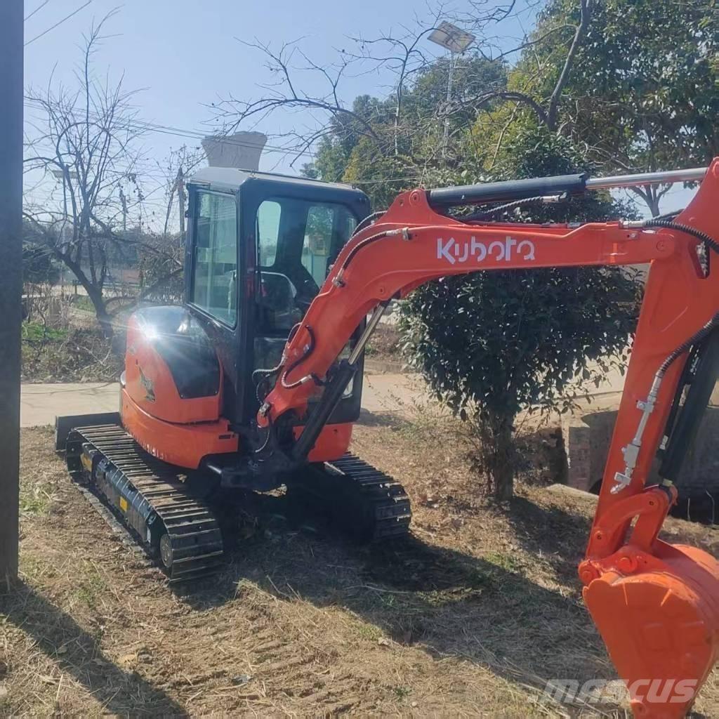 Kubota Kubota Crawler excavators