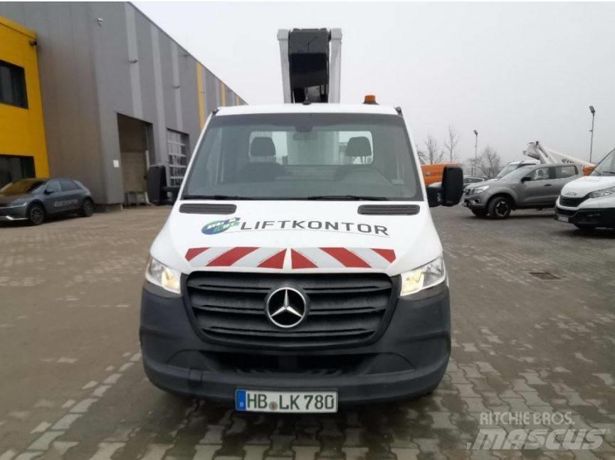 Ruthmann TB 270.3 Truck mounted aerial platforms