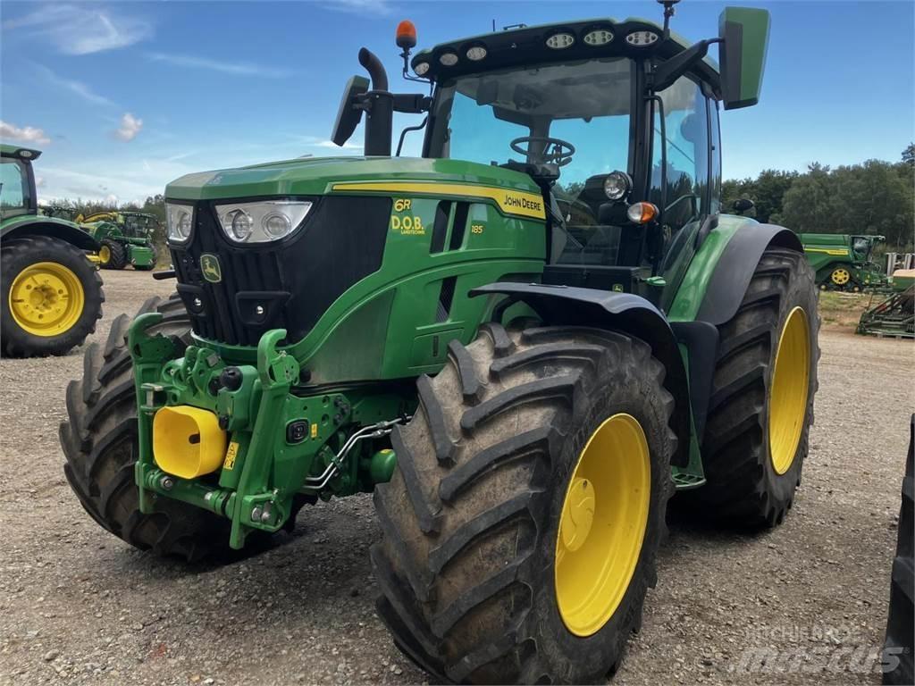John Deere 6R 185 Tractors