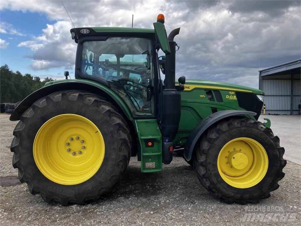 John Deere 6R 185 Tractors